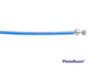 Brake Cable Braided Bright Blue 5mm x 1500mm