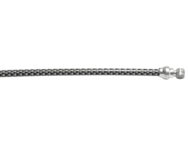 Brake Cable Braided Carbon Fibre Look 1.6mm x 1500mm