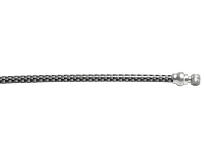 Brake Cable Braided Carbon Fibre Look 1.6mm x 1500mm
