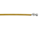 Brake Cable Braided Gold 5mm x 1500mm