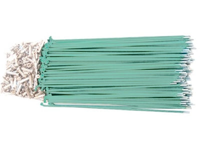 Mint Spokes 14g x 187mm Long - Pack of 144