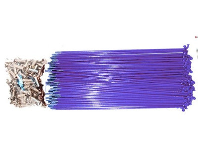 Purple Spokes 14g x 184mm Long - Pack of 144