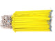 Yellow Spokes 14g x 184mm Long - Pack of 144