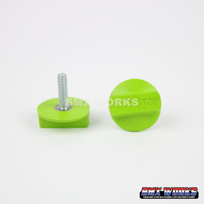 Kool Stop International Brake Pads Refills - Green Sold In Pairs