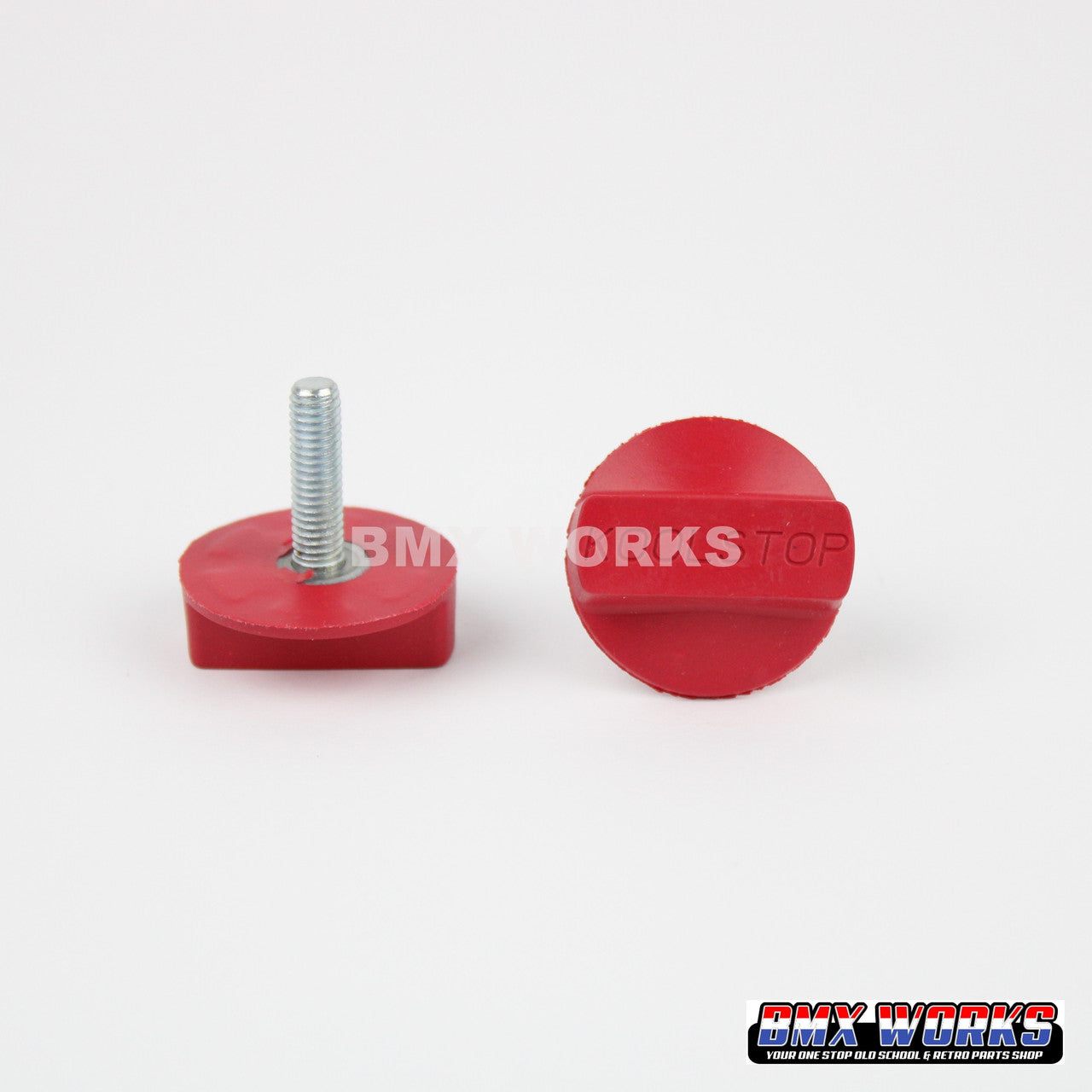 Kool Stop International Brake Pads Refills - Red Sold In Pairs