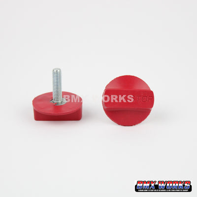 Kool Stop International Brake Pads Refills - Red Sold In Pairs