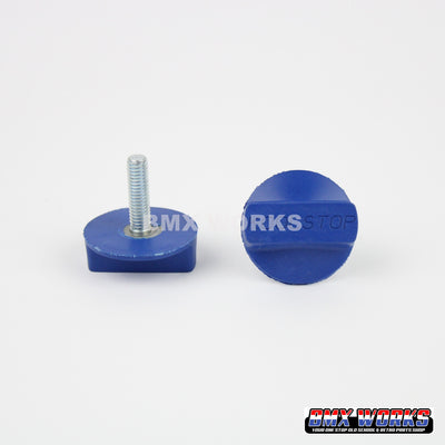 Kool Stop International Brake Pads Refills - Blue Sold In Pairs