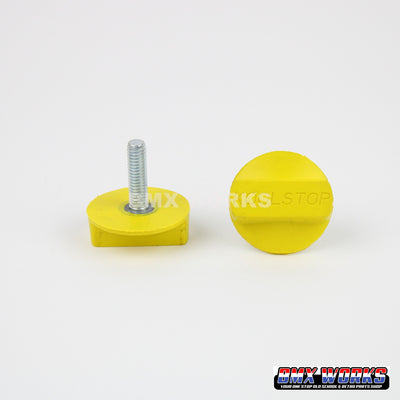 Kool Stop International Brake Pads Refills - Yellow Sold In Pairs