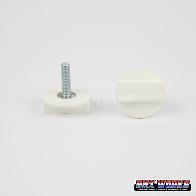 Kool Stop International Brake Pads Refills - White Sold In Pairs