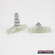 Kool Stop Flatland "City" Threaded Brake Pads Clear - Pairs