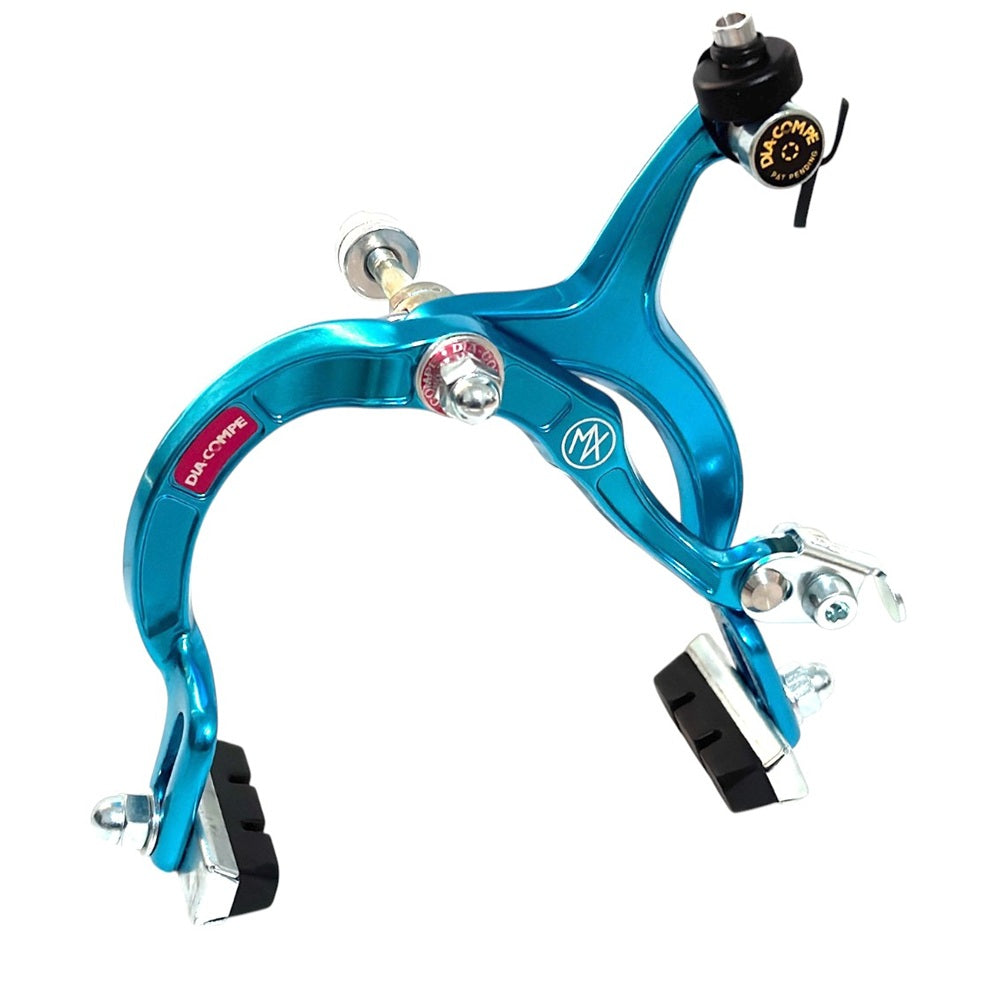 Dia-Compe MX1000 Front Brake Caliper Bright Blue