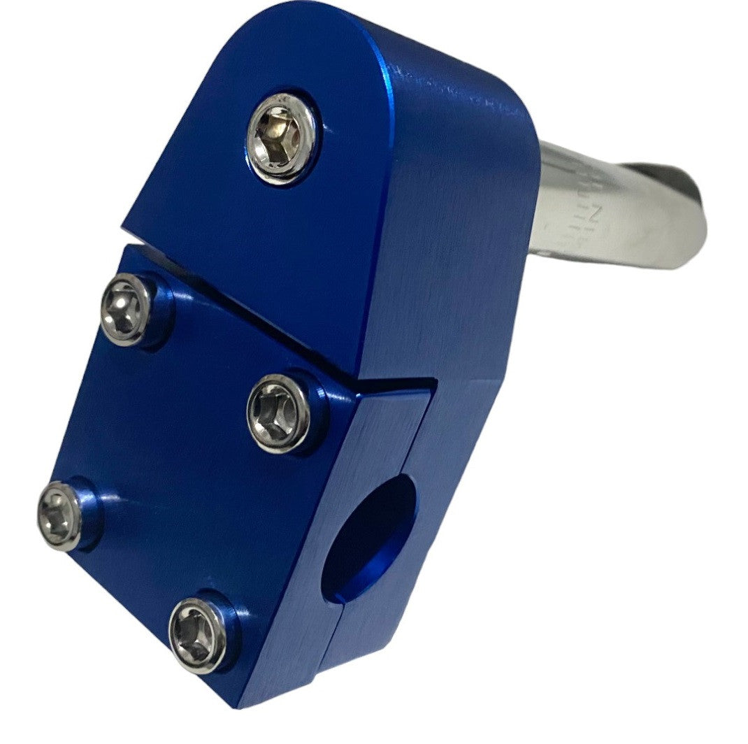 ProBMX  - MX2 Stem - Dark Blue - Old School BMX Style
