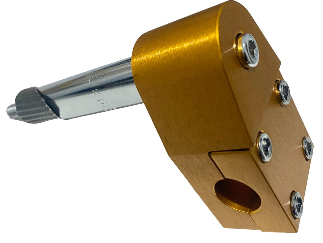 ProBMX  - MX2 Stem - DC Gold - Old School BMX Style