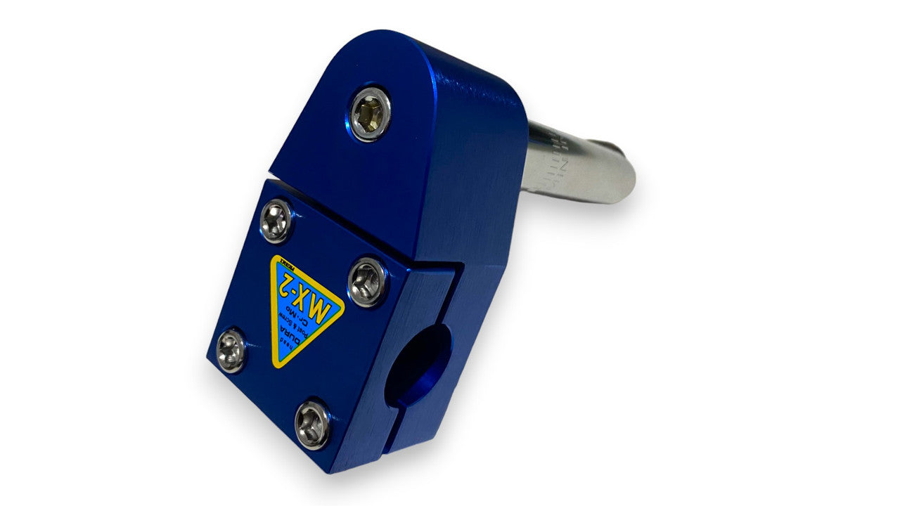 ProBMX  - MX2 Stem - Dark Blue - Old School BMX Style