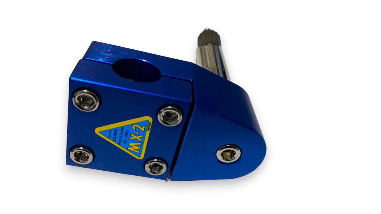 ProBMX  - MX2 Stem - Dark Blue - Old School BMX Style