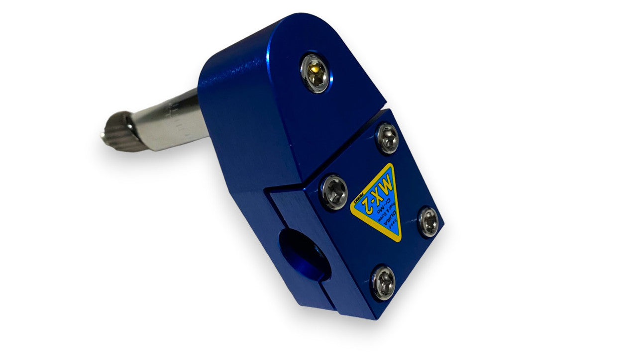 ProBMX  - MX2 Stem - Dark Blue - Old School BMX Style