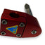 ProBMX  - MX2 Stem - Red - Old School BMX Style