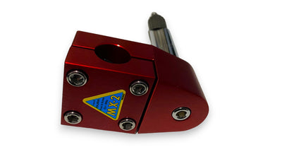 ProBMX  - MX2 Stem - Red - Old School BMX Style