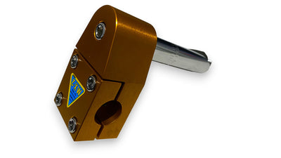 ProBMX  - MX2 Stem - DC Gold - Old School BMX Style