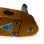 ProBMX  - MX2 Stem - DC Gold - Old School BMX Style