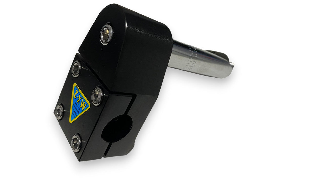 ProBMX  - MX2 Stem - Black - Old School BMX Style