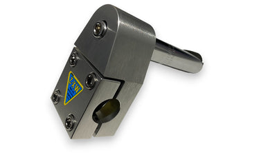 ProBMX  - MX2 Stem - Silver - Old School BMX Style