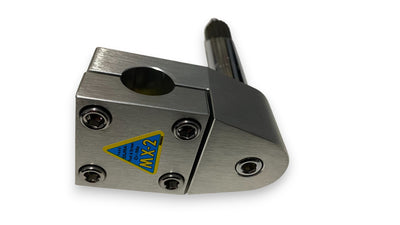 ProBMX  - MX2 Stem - Silver - Old School BMX Style