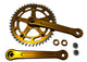 ProBMX 3 Piece Crank Set 170mm DC Gold