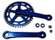 ProBMX 3 Piece Crank Set 170mm Dark Blue
