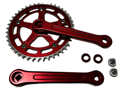 ProBMX 3 Piece Crank Set 170mm Mix & Match Colours