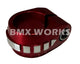 Redline By Kastan - Broken Arrow Seat Clamp  25.4mm - Red