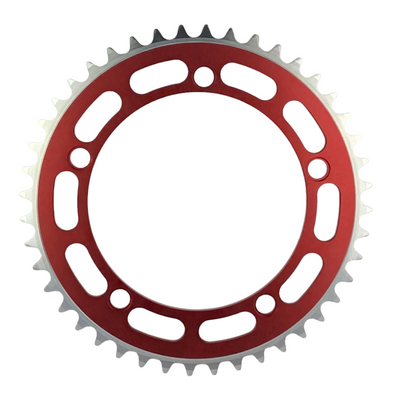 ProBMX Pro Ring #1 -  130 BCD - 44 Teeth - Red
