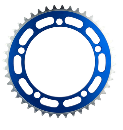 ProBMX Pro Ring #1 -  130 BCD - 44 Teeth - Dark Blue