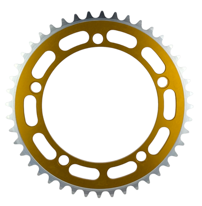 ProBMX Pro Ring #1 - 130 BCD - 44 Teeth - DC Gold