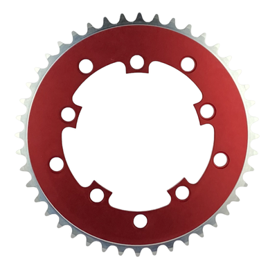 ProBMX Pro Ring #2 - 110/130 BCD - 44 Teeth - Red