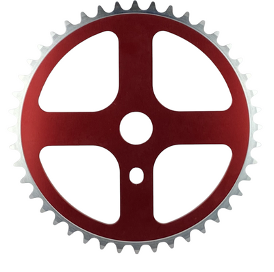 ProBMX Flight BMX Chainwheel 44 Teeth - Red