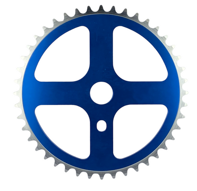 Blemished: ProBMX Flight BMX Chainwheel 44 Teeth - Dark Blue