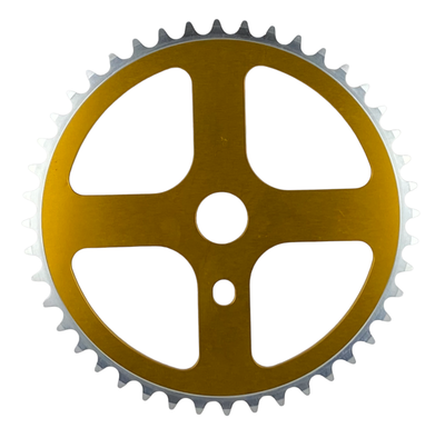 ProBMX Flight BMX Chainwheel 44 Teeth - DC Gold