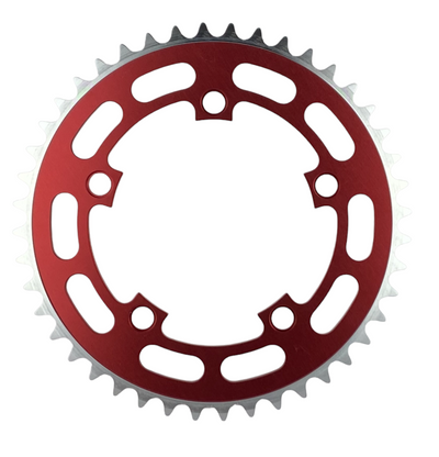 ProBMX Pro Ring #1 - 110 BCD - 44 Teeth - Red