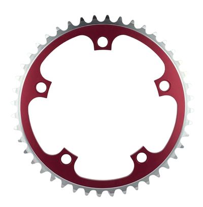 ProBMX Pro Class Chainring 130 BCD - 44 Teeth - Red