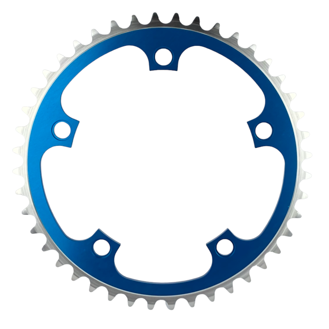 ProBMX Pro Class Chainring 130 BCD - 44 Teeth - Blue