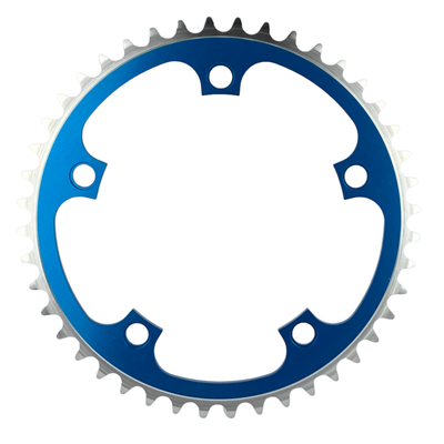 ProBMX Pro Class Chainring 130 BCD - 44 Teeth - Blue