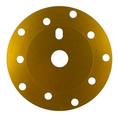 ProBMX Power Disc #2 - 110/130 bcd - DC Gold
