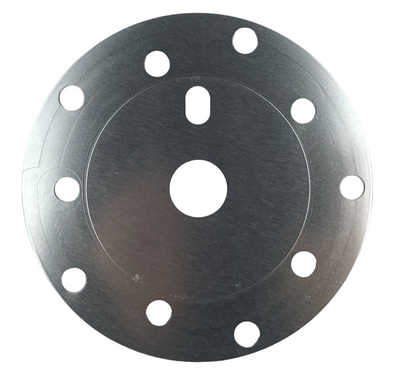ProBMX Power Disc #2 - 110/130 bcd - Silver