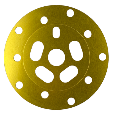 ProBMX Power Disc #1 - 110/130 bcd - Gold