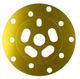 ProBMX Power Disc #1 - 110/130 bcd - Gold