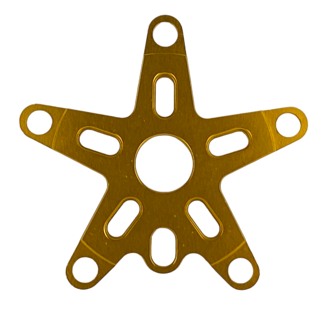 ProBMX Pro Spider - 110 BCD - DC Gold