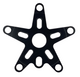 ProBMX Pro Spider - 110 BCD - Black