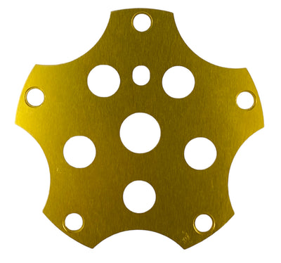 Blemished:  ProBMX Pro Class Disc 130 bcd - Gold