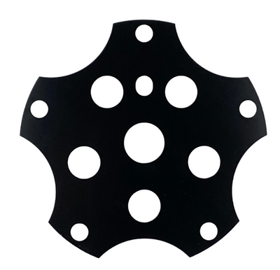 Blemished: ProBMX Pro Class Disc - 130 bcd - Black